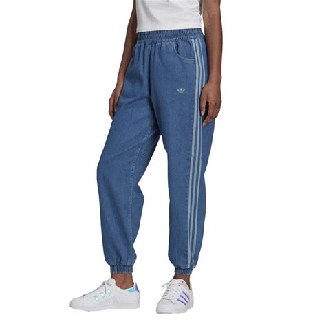 fel blauw adidas broek|adidas broek dames.